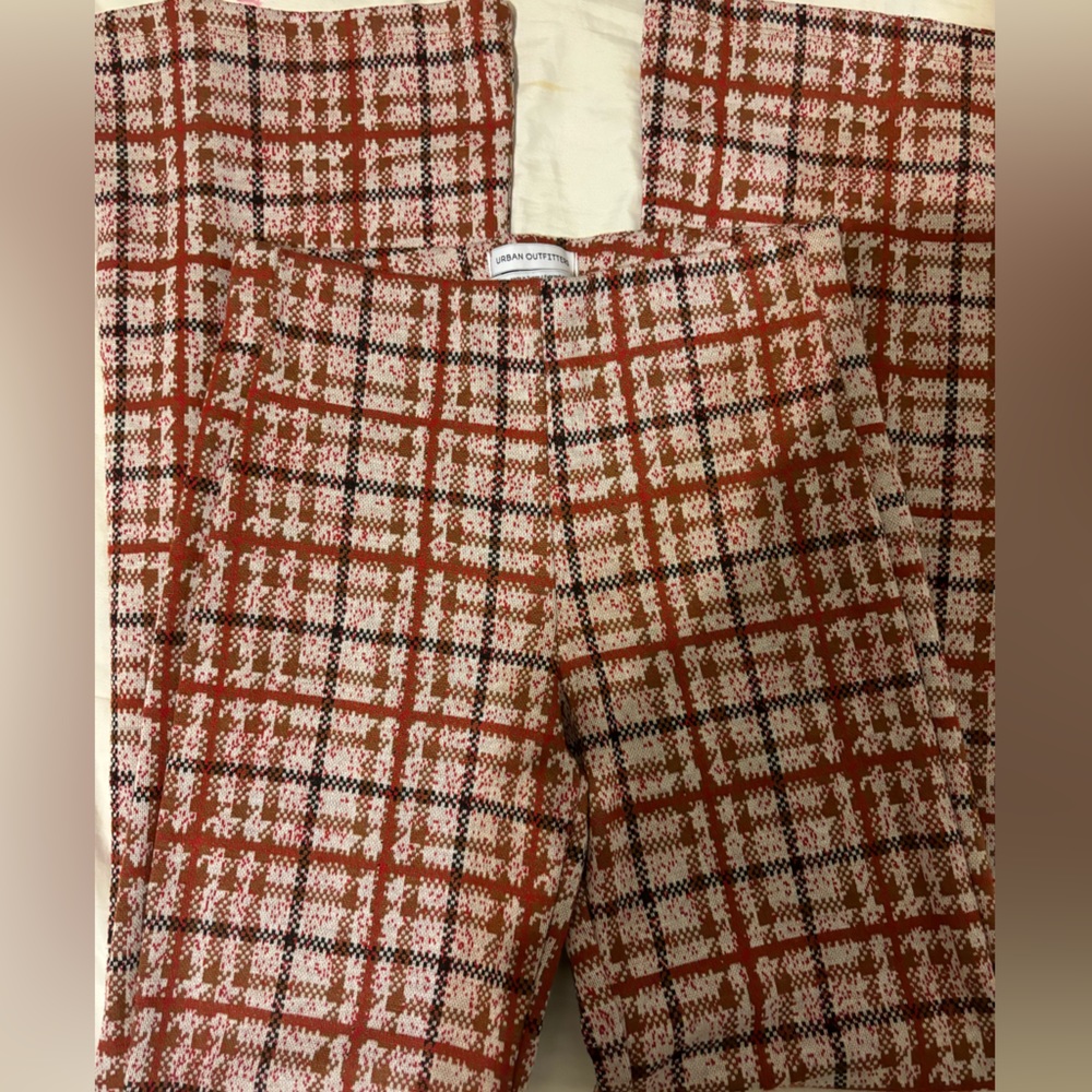 Flare Checkered Pants!